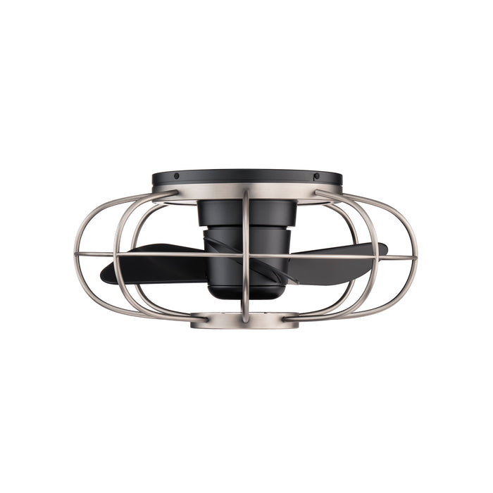 22 inch Aella by WAC Smart Fans - Brushed Nickel and Matte Black
