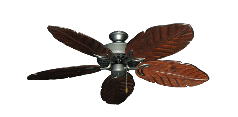 52 inch Dixie Belle Ceiling Fan by Gulf Coast Fans - Arbor 125 Blades