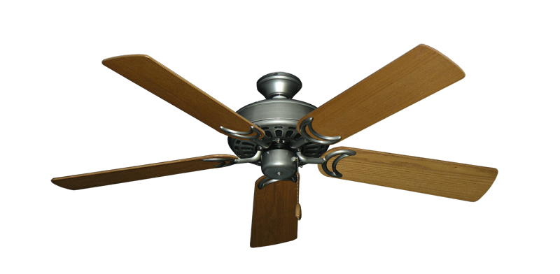 52 inch Dixie Belle by Gulf Coast Fans - Brushed Nickel