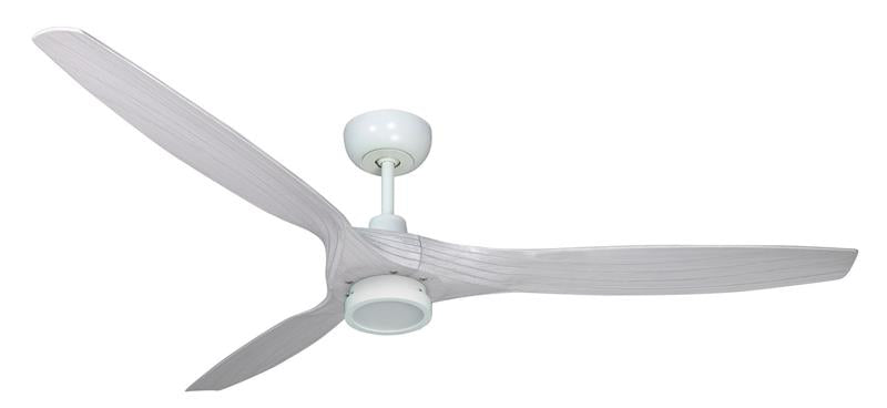 60 inch Solara Smart Fan by TroposAir - Matte White