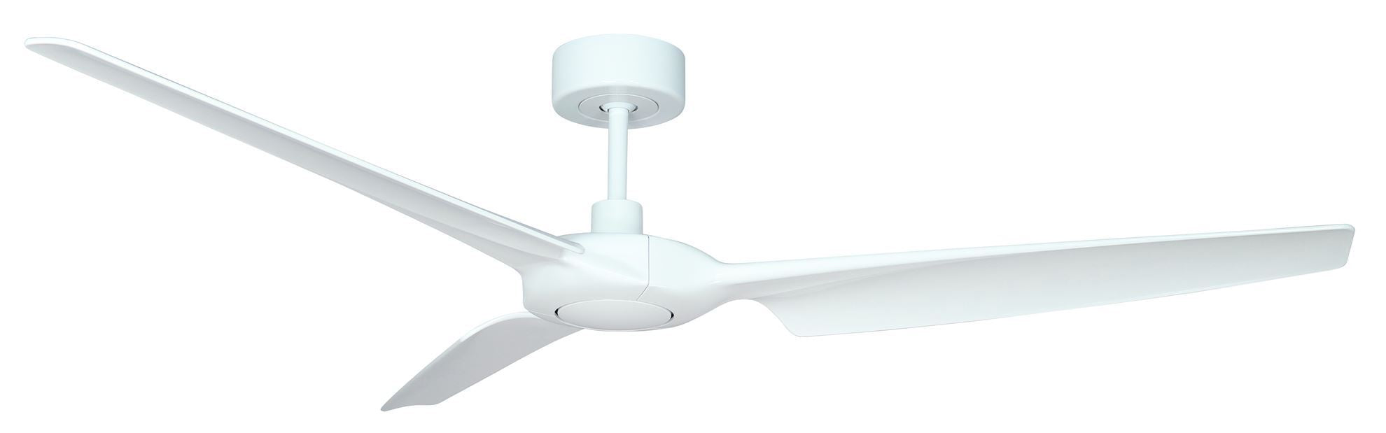 60 inch Astra Ceiling Fan by TroposAir - Pure White