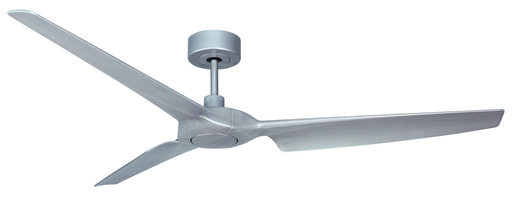 60 inch Astra Ceiling Fan by TroposAir - Brushed Nickel