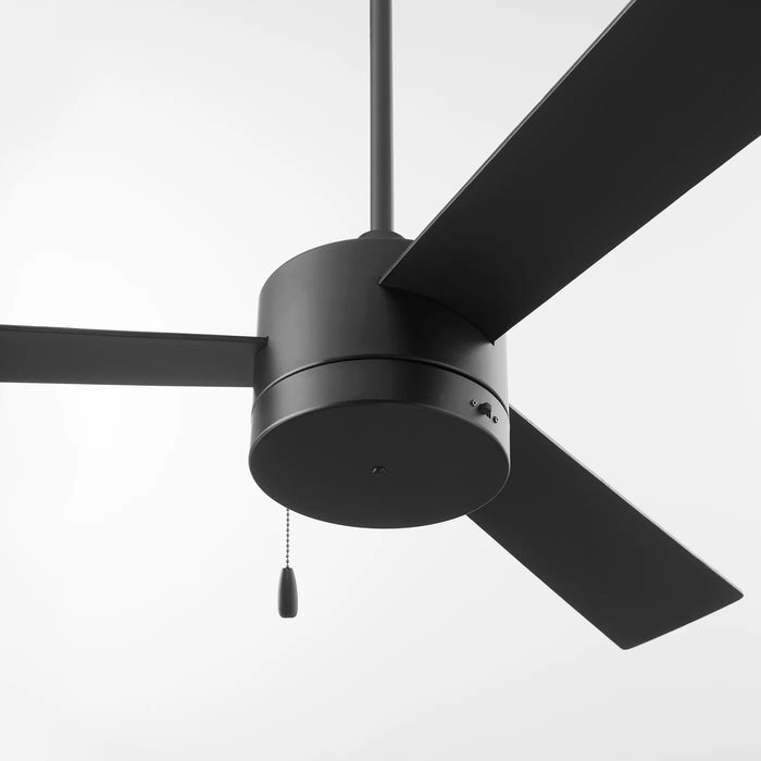 52 inch ALLEGRO Ceiling Fan by Oxygen Lighting - Black