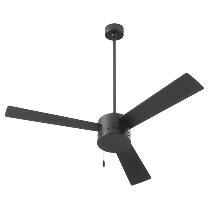 52 inch ALLEGRO Ceiling Fan by Oxygen Lighting - Black