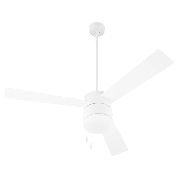 52 inch ALLEGRO Ceiling Fan by Oxygen Lighting - White