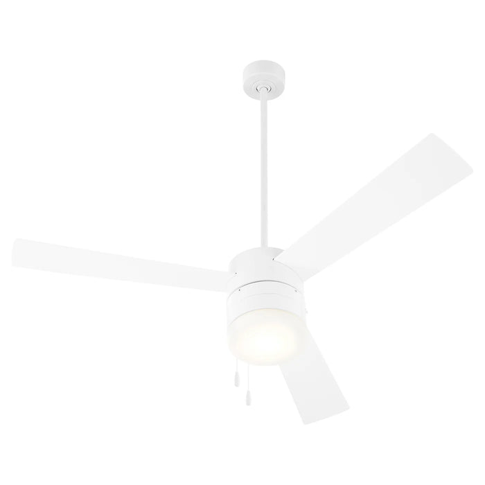 52 inch ALLEGRO Ceiling Fan by Oxygen Lighting - White