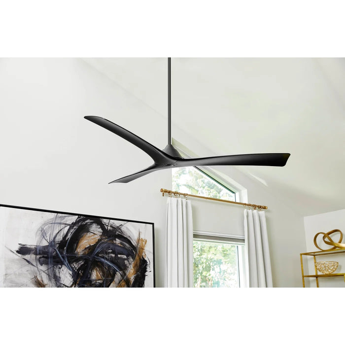 64 inch MECCA Ceiling Fan by Oxygen Lighting - Black
