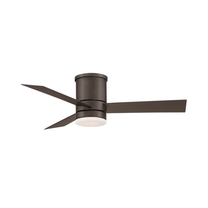 44 inch Axis Flush Ceiling Fan - Bronze Finish