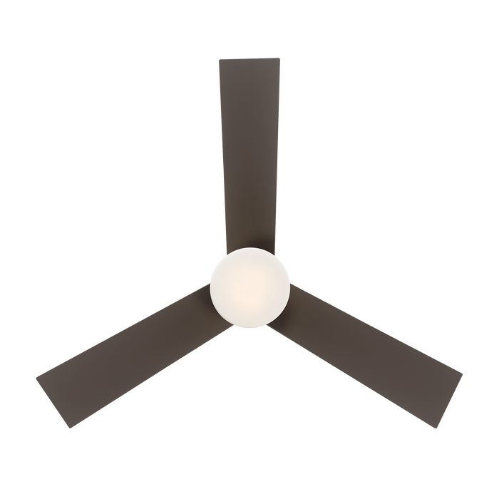 44 inch Axis Flush Ceiling Fan - Bronze Finish