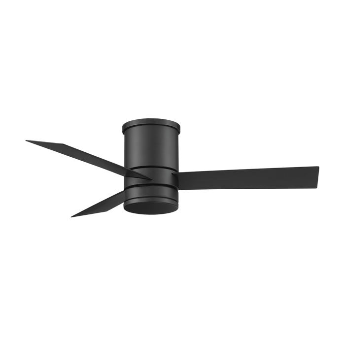 44 inch Axis Flush Ceiling Fan - Matte Black