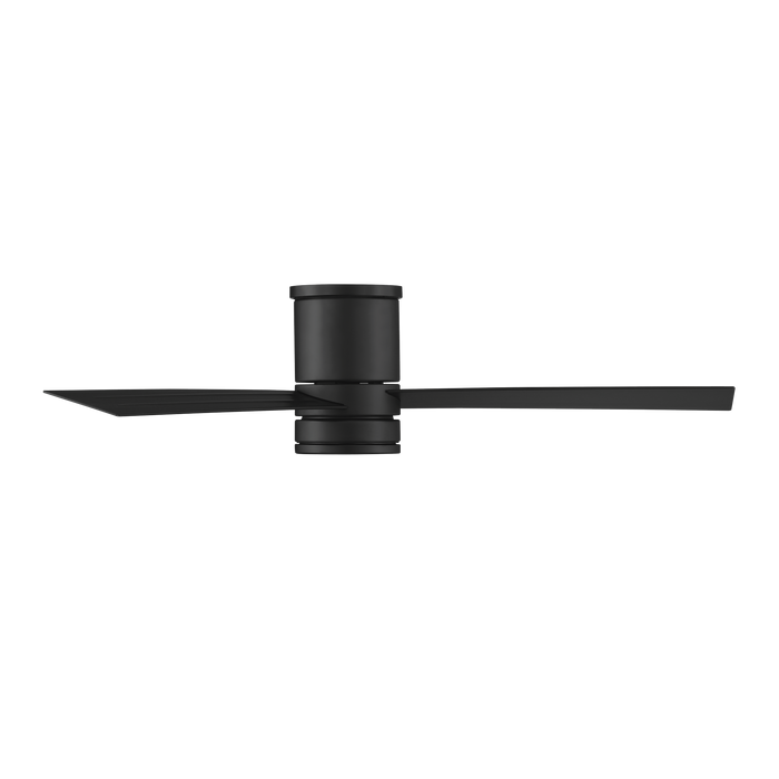 44 inch Axis Flush Ceiling Fan - Matte Black