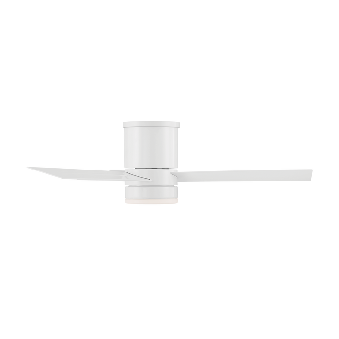 44 inch Axis Flush Ceiling Fan - Matte White