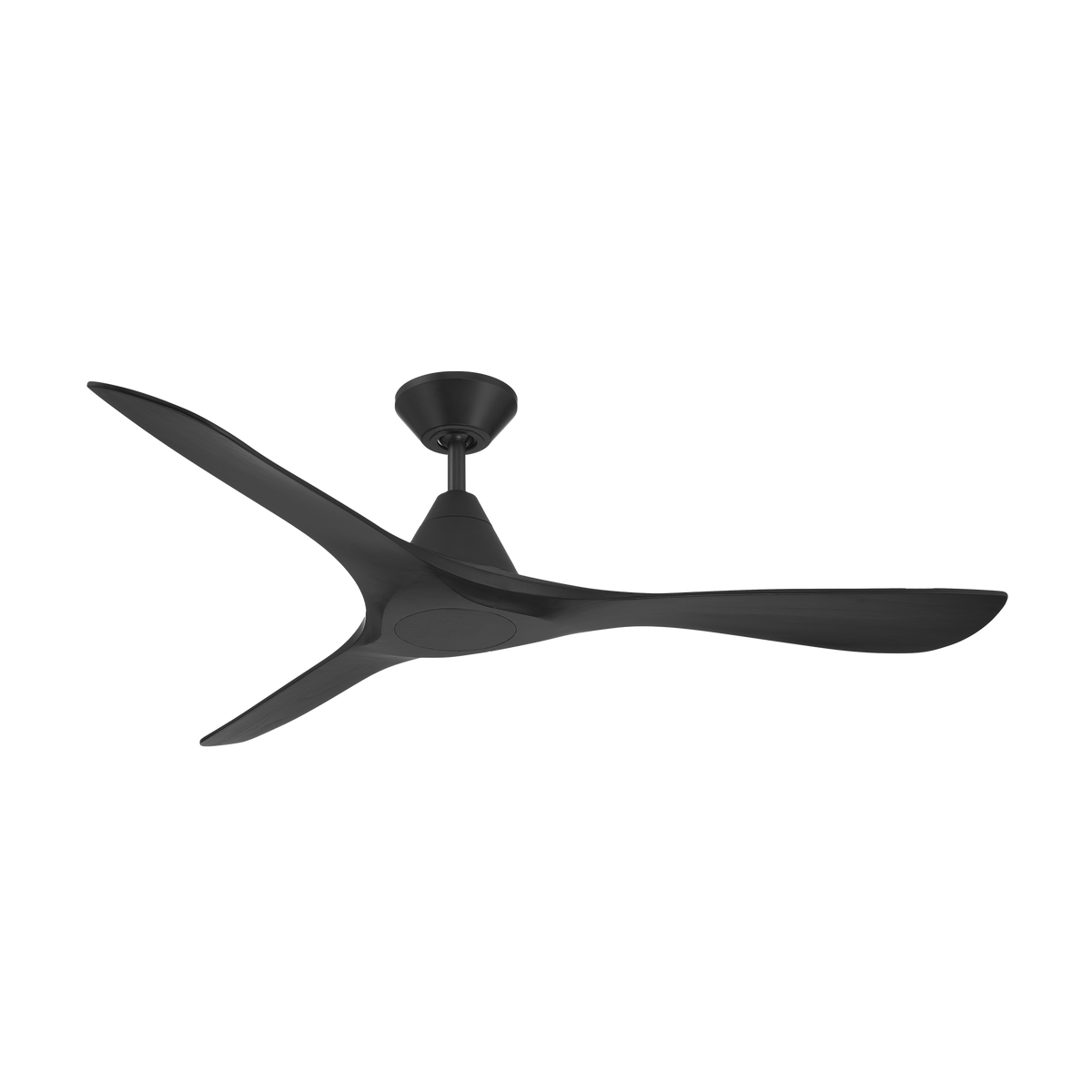 60 inch Carve Ceiling Fan by Modern Forms - Matte Black — Ceiling Fans ...