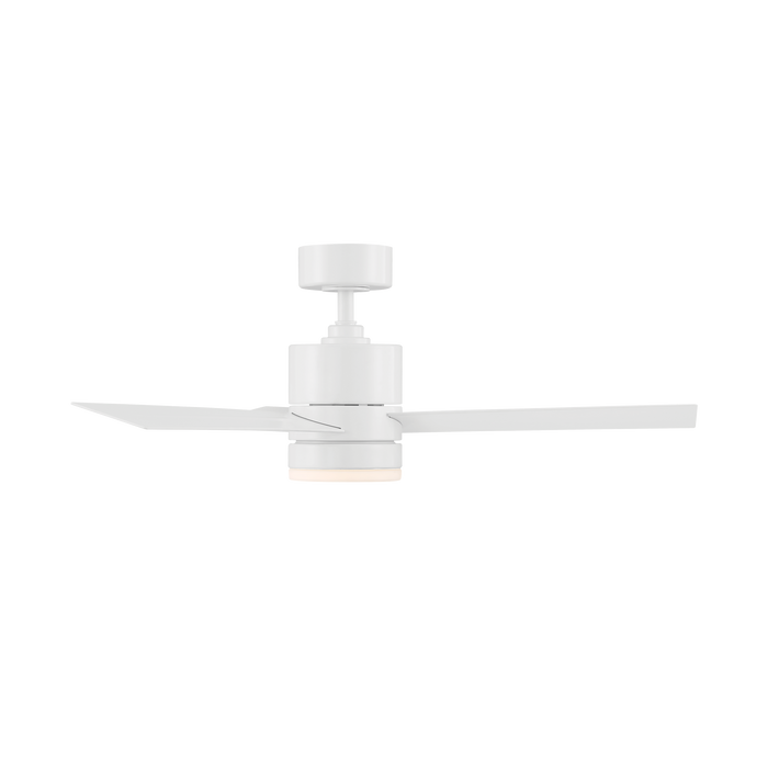 44 inch Axis Ceiling Fan - Matte White