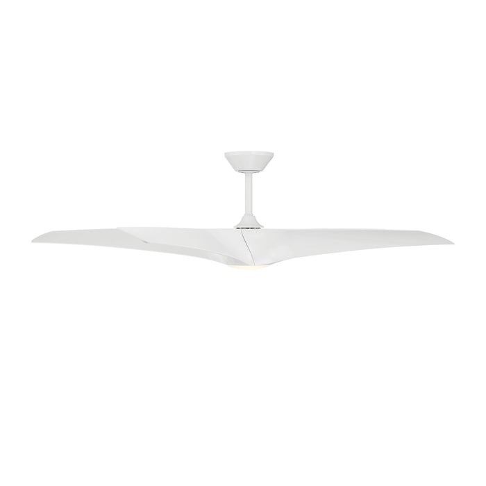 62 Inch Zephyr 5 by Modern Forms - Matte White