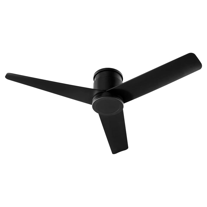 52 inch ADORA Flush Ceiling Fan by Oxygen Lighting - Black