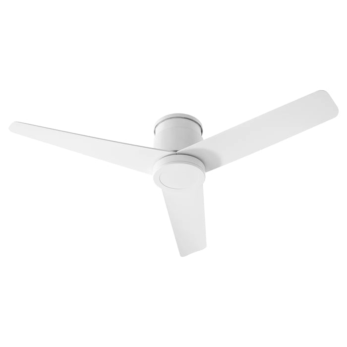 52 inch ADORA Flush Ceiling Fan by Oxygen Lighting - White