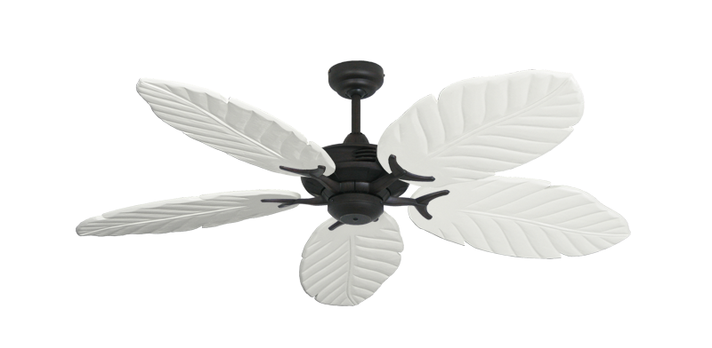 52 inch Coastal Air by Gulf Coast Fans with Arbor 125 Blades - Oil Rubbed Bronze