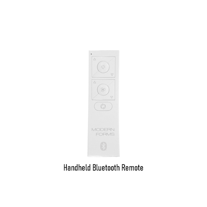Ventilador de techo Zephyr Luminaire de 62 pulgadas de Modern Forms - Pure White