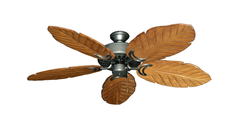 Ventilador de techo Dixie Belle de 52 pulgadas de Gulf Coast Fans - Arbor 125 Blades