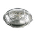 Quorum Hudson 10 inch Ceiling Fan Light Kit - Wet Rated Galvanized