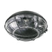 Quorum Hudson 10 inch Ceiling Fan Light Kit - Wet Rated Noir
