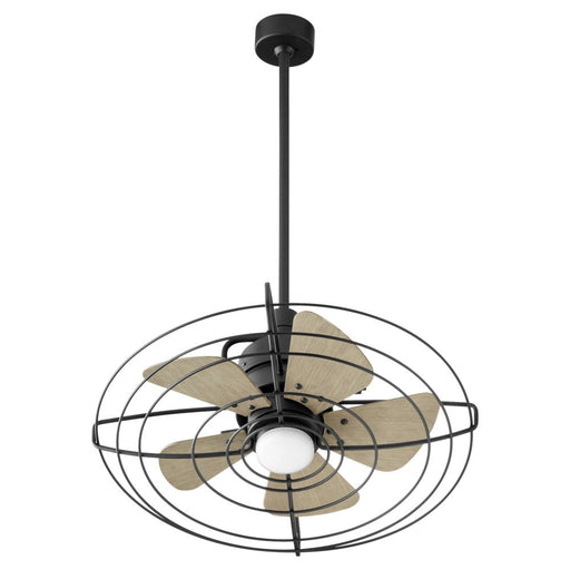 24 inch Bandit Caged Ceiling Fan by Quorum