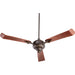 Brewster 60 inch Three-Blade Ceiling Fan by Quorum Oiled Bronze