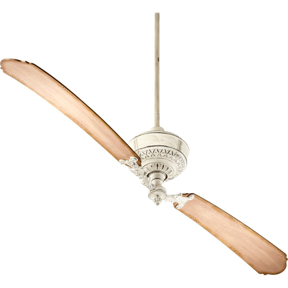 Turner 68 inch Two-Blade Ceiling Fan Persian White — Ceiling Fans Miami
