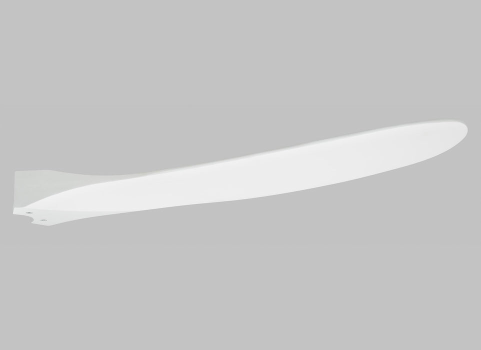 70 Maverick LED by Monte Carlo - Matte White Blade