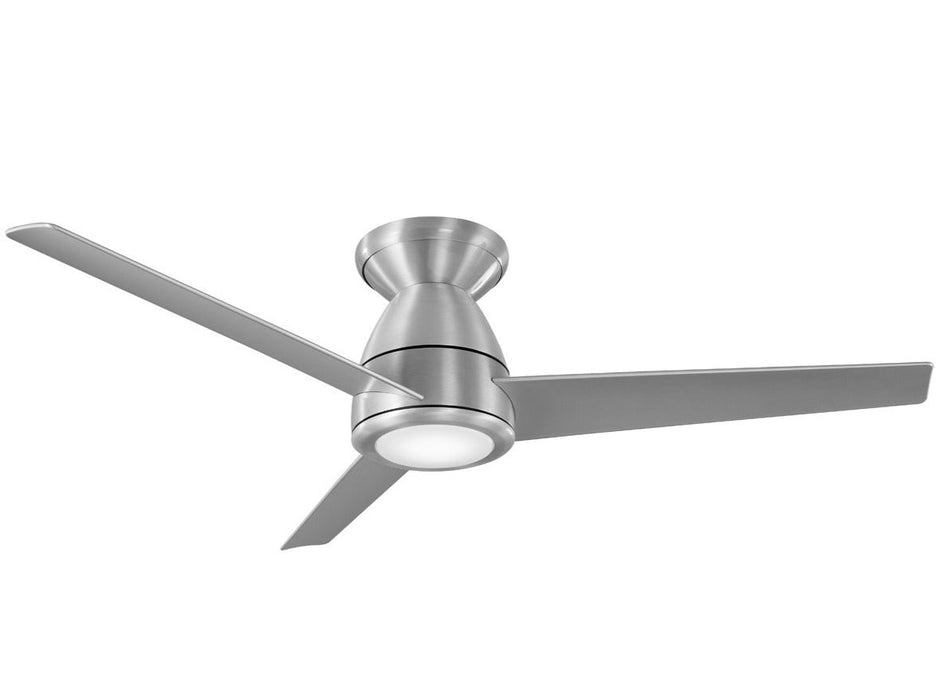 44 inch Tip Top Ceiling Fan - Brushed Aluminum Finish