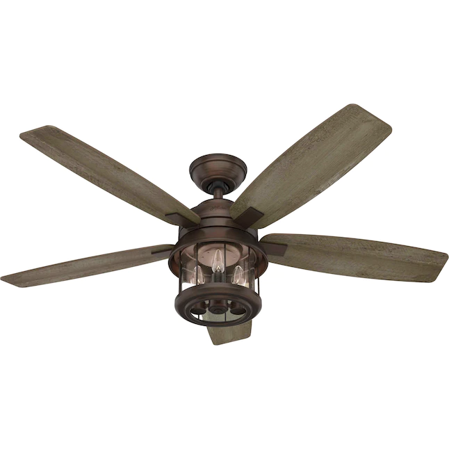 52 inch Coral Bay Ceiling Fan with Light by Hunter