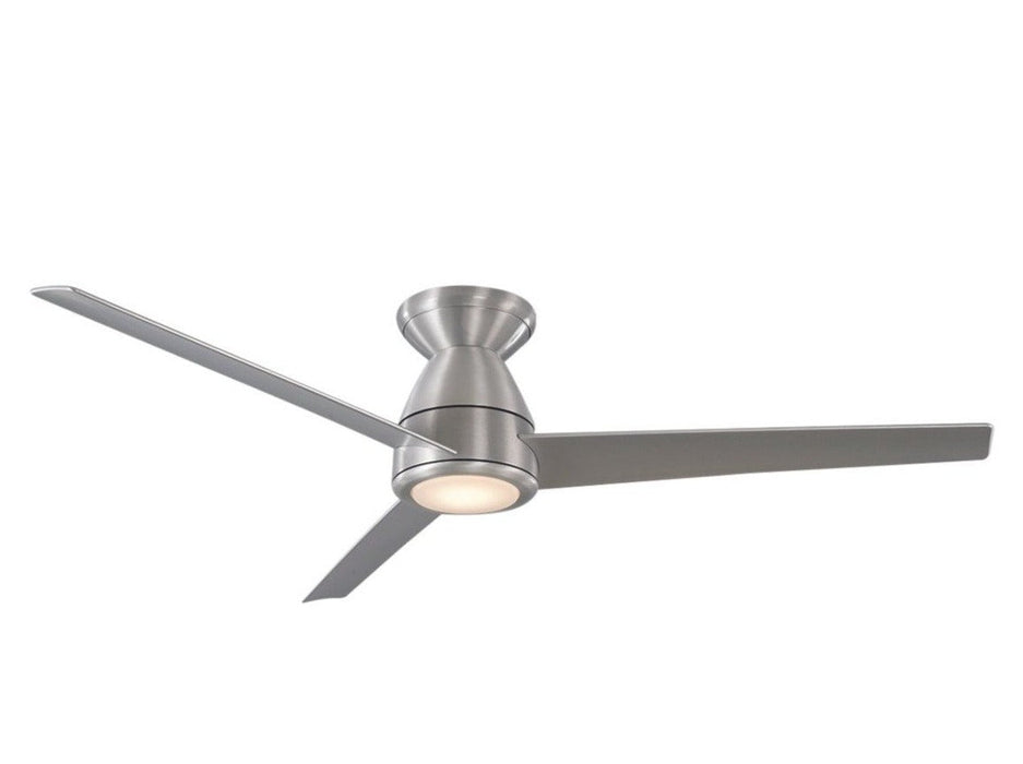 52 inch Tip Top Ceiling Fan - Brushed Aluminum Finish