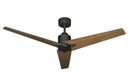 52 inch Reveal Ceiling Fan in Oil Rubbed Bronze Motor Finish and Walnut Blades