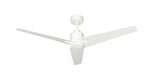 Reveal Ceiling Fan 52" in Pure White by Troposair