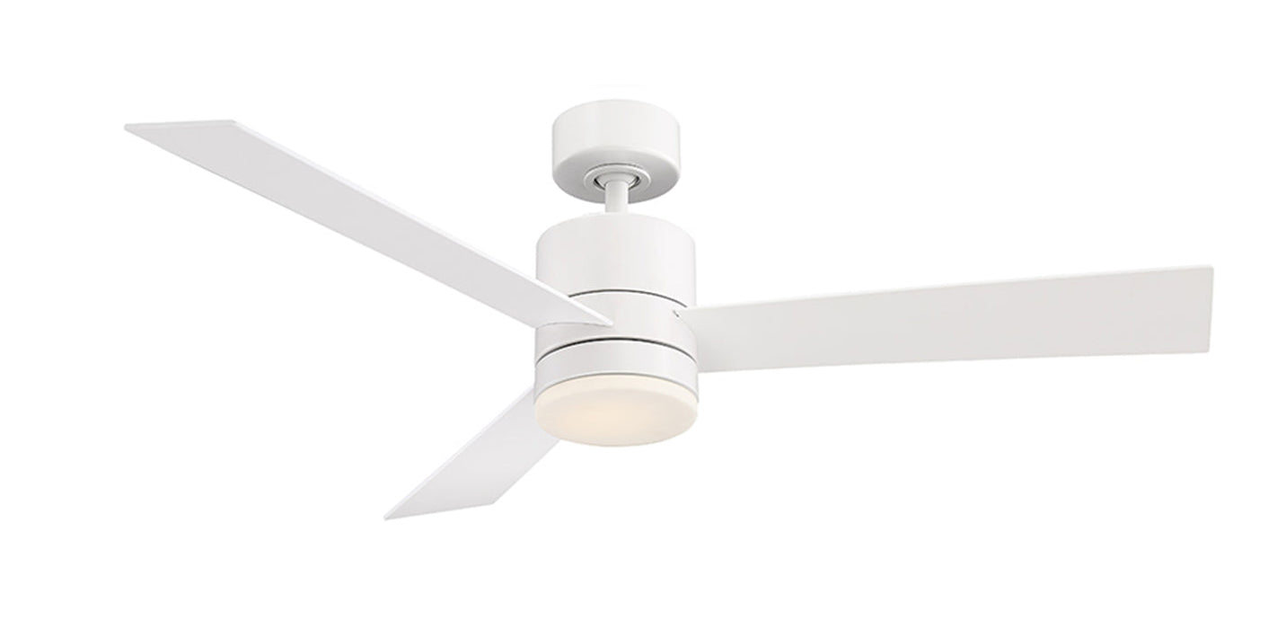 52 inch Axis Ceiling Fan - Matte White Finish