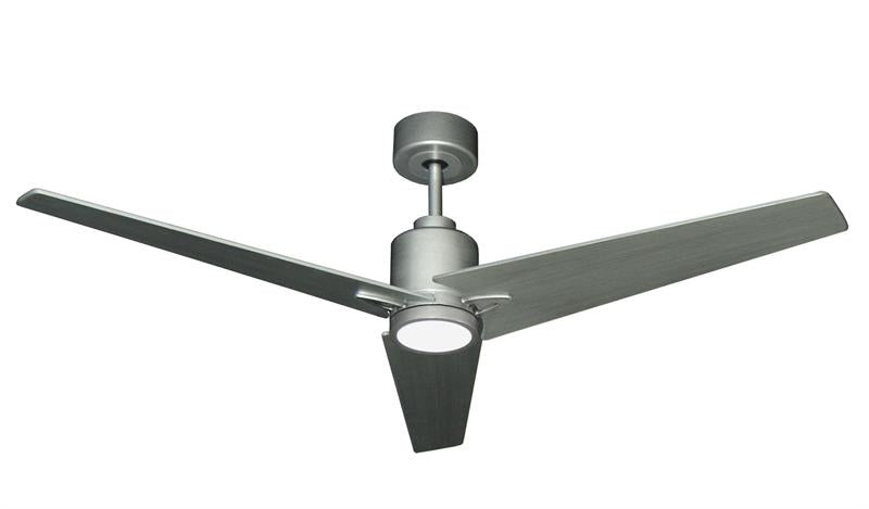 52 inch Reveal Ceiling Fan by TroposAir -  Brushed Nickel