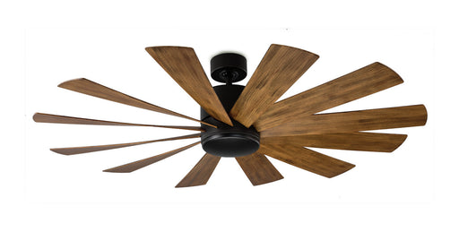 60 inch Windflower Ceiling Fan - Matte Black Finish
