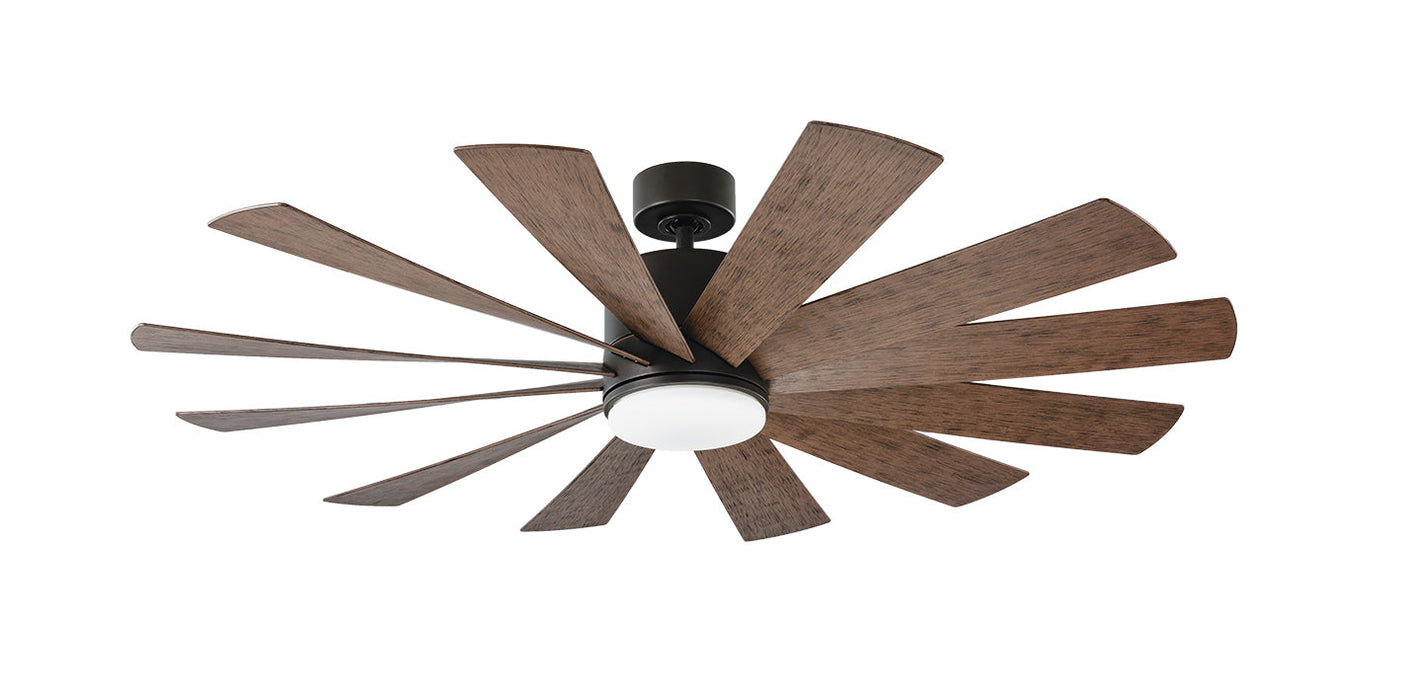 60 inch Windflower Ceiling Fan - Oil Rubbed Bronze Finish with light