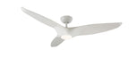 60 inch Morpheus III Ceiling Fan - Gloss White