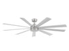 72 inch Wynd XL Ceiling Fan by Modern Forms - Stainless Steel