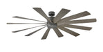 80 inch Windflower Ceiling Fan - Graphite Finish