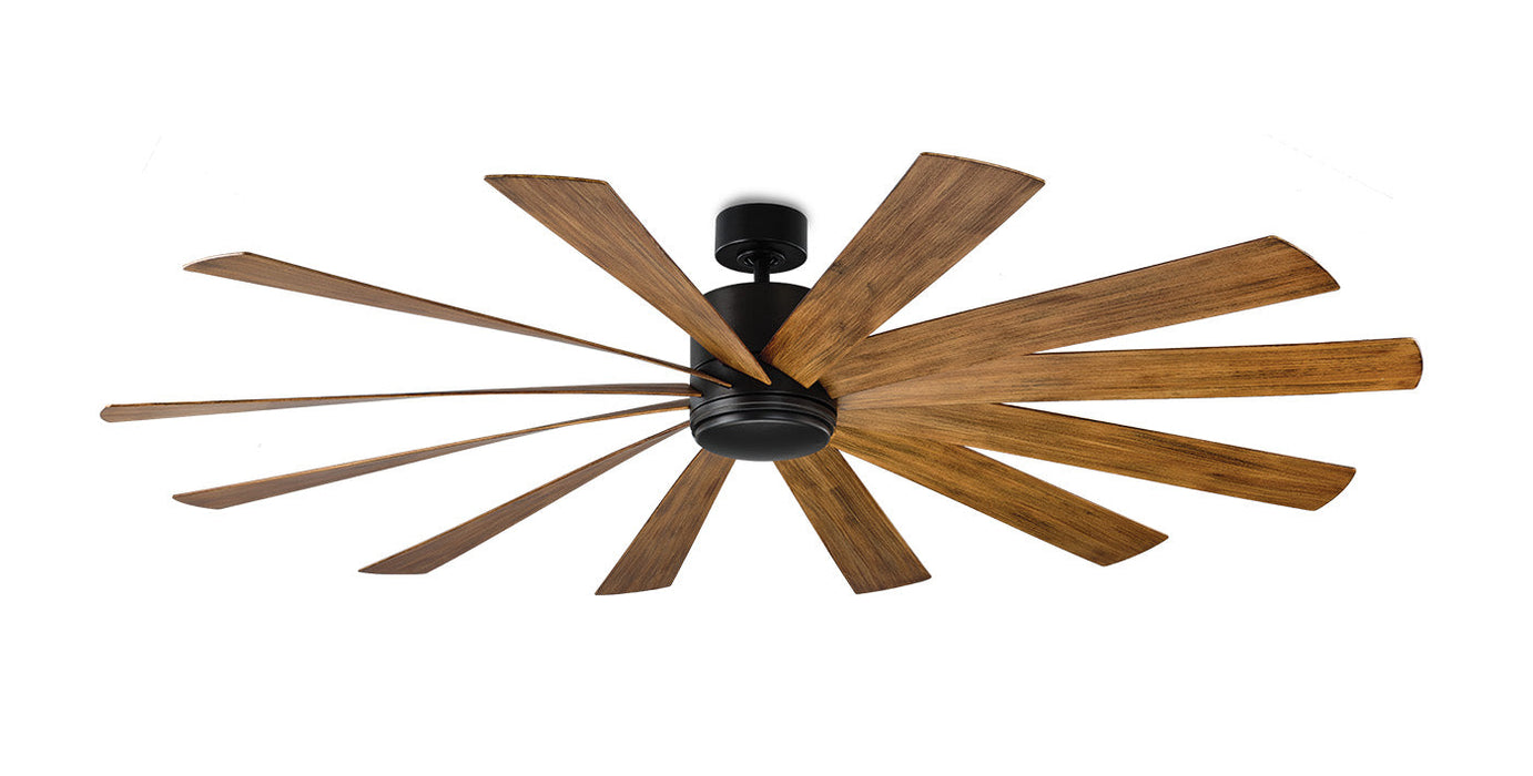 80 inch Windflower Ceiling Fan - Matte Black Finish