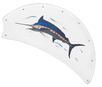 Marlin - Game Fish of the Florida Keys Custom Canvas Blades