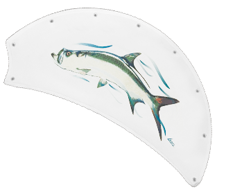 Tarpon - Game Fish of the Florida Keys Custom Canvas Blades