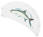 Tarpon - Game Fish of the Florida Keys Custom Canvas Blades