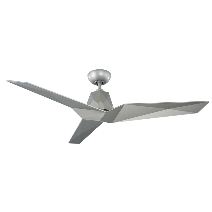 60 inch Vortex Smart Ceiling Fan by Modern Forms - Automotive Silver