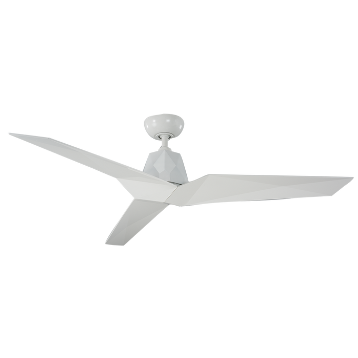 60 inch Vortex Smart Ceiling Fan by Modern Forms - Gloss White