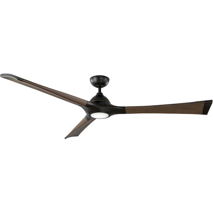 72 inch Woody Ceiling Fan by Modern Forms - Bronze Finish
