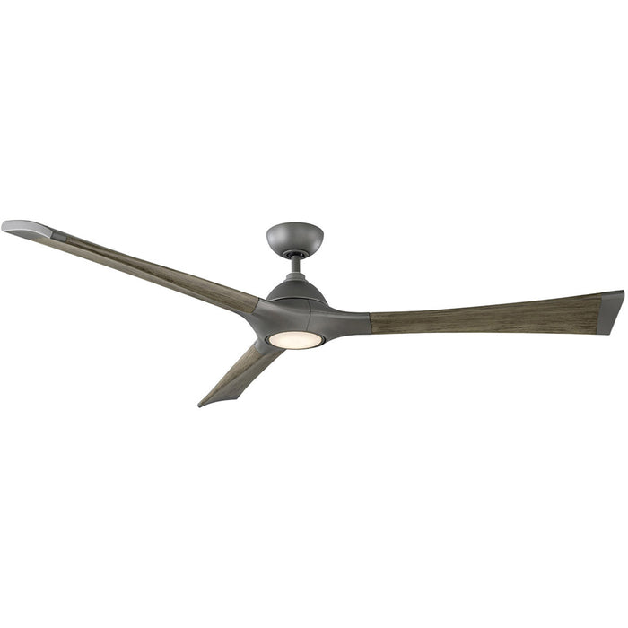 72 inch Woody Ceiling Fan by Modern Forms - Graphite Finish